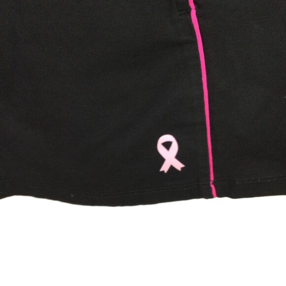 Catherines Womens Breast cancer Vest Full Zip Long Sleeves Black Size 4X Plus - Picture 12 of 16